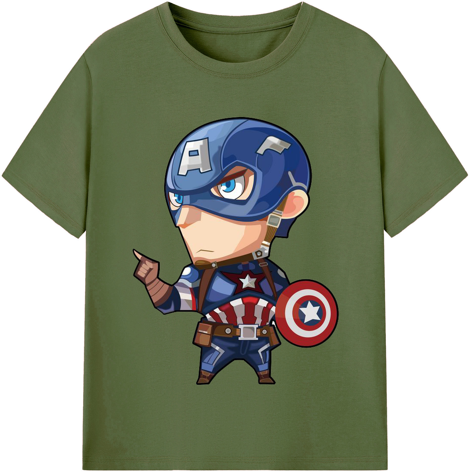 （画像用） アベンジャーズ The Avengers 綿100％半袖Tシャツ（フロントプリント）